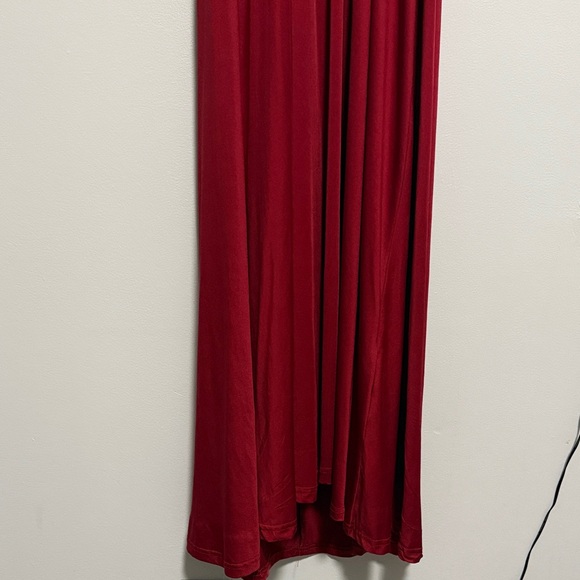 Red Multi-wrap dress - Picture 3 of 4